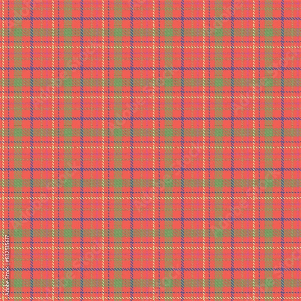 Obraz pattern plaid autumn classic tartan plaid seamless pattern 