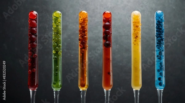 Fototapeta pipettes for the lab