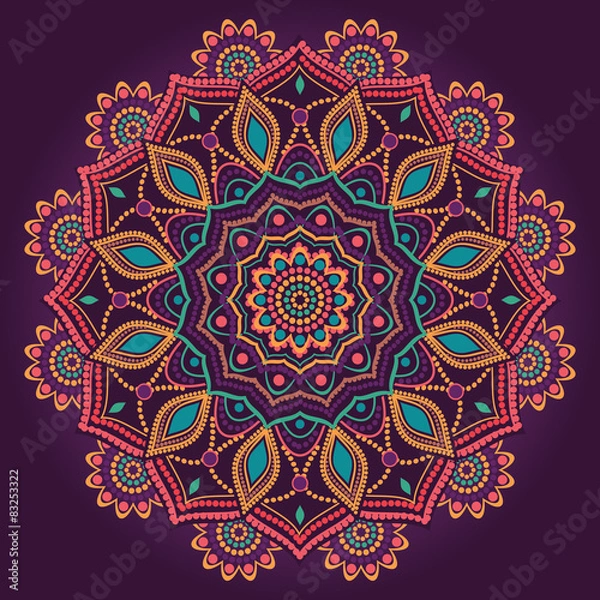 Obraz Ozdobna mandala