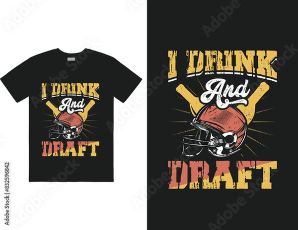 Obraz I Drink And Draft design
