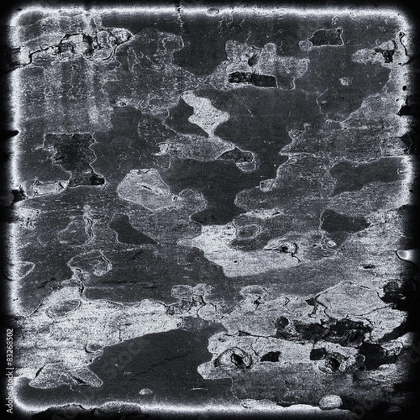 Obraz old black and white grunge background