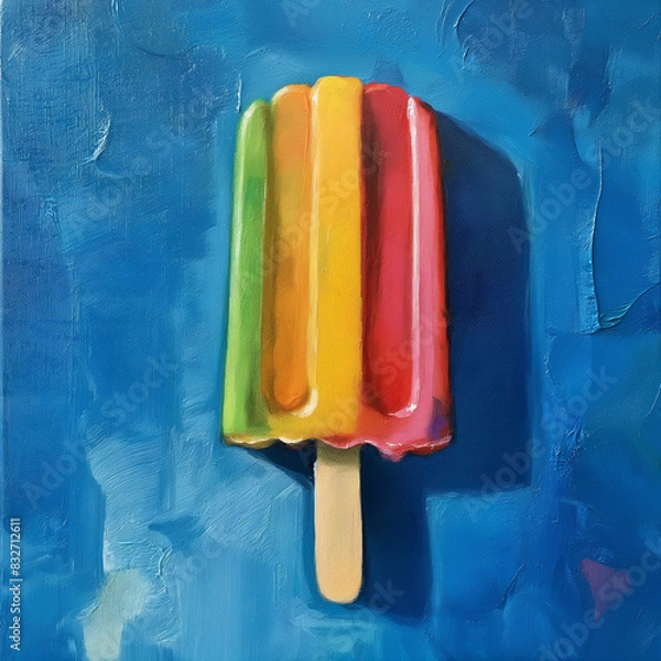 Obraz Summer popsicle I