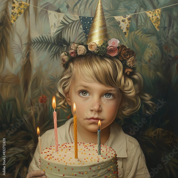 Obraz Birthday blues I