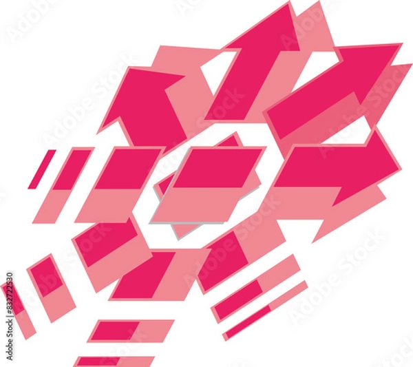 Obraz abstract geometric background