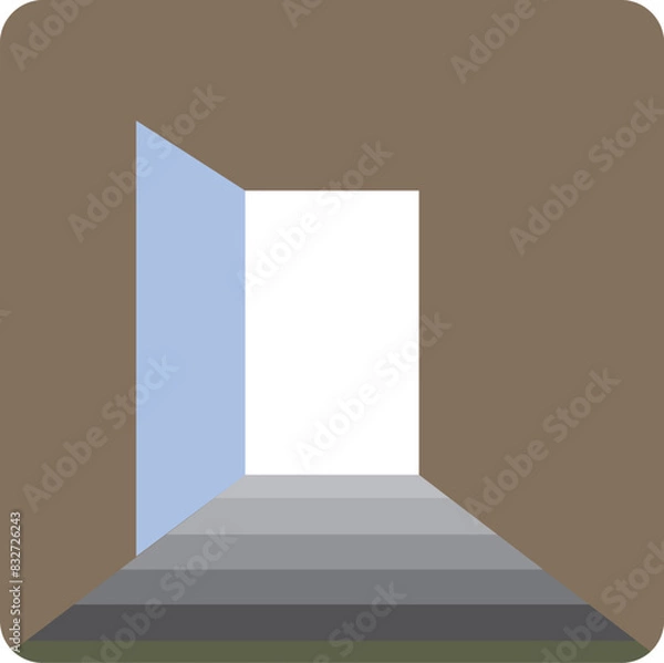 Obraz door to heaven