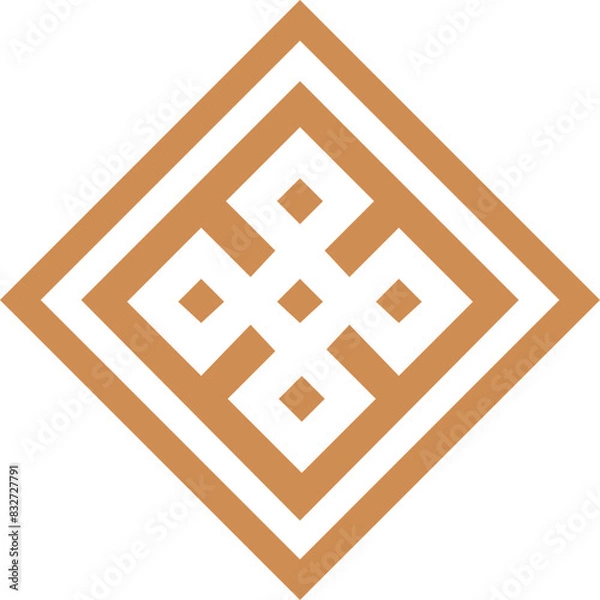 Obraz maze game for children