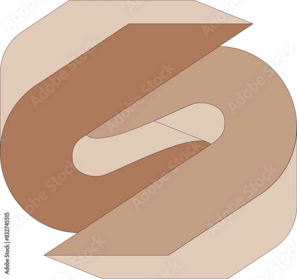 Fototapeta icon with shadow