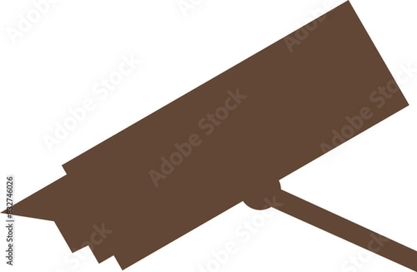 Fototapeta cctv icon