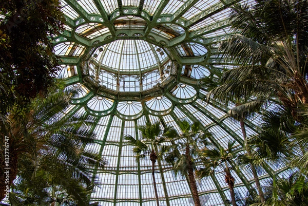 Obraz Serres de Laeken