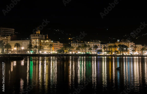 Obraz Rapallo by Night
