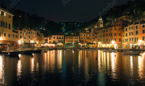 Obraz Night at Italy