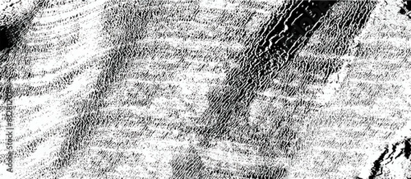 Obraz black and white background