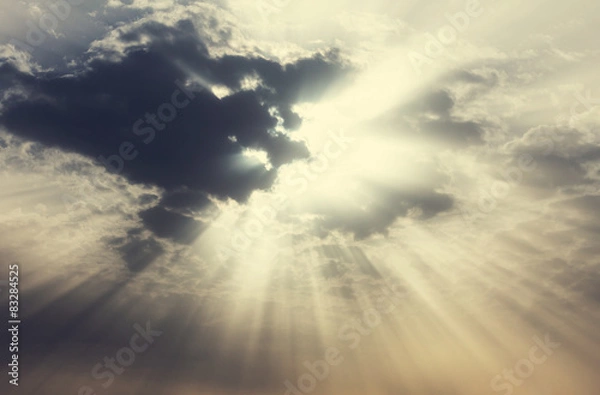 Fototapeta Clouds