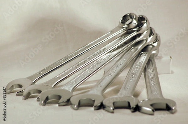 Fototapeta clefs anglaises 6