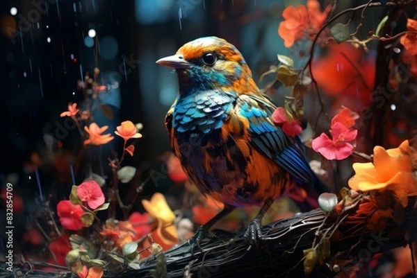 Fototapeta Wildlife - Generative AI