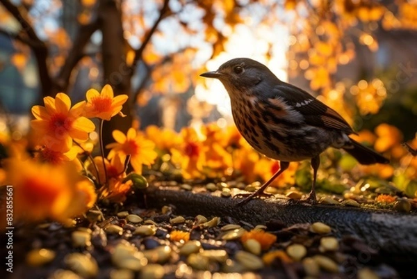 Fototapeta Wildlife - Generative AI