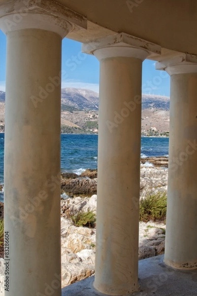 Obraz Kefalonia lighthouse