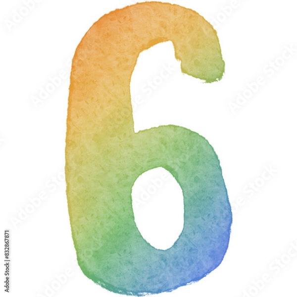 Obraz Pride month rainbow element 