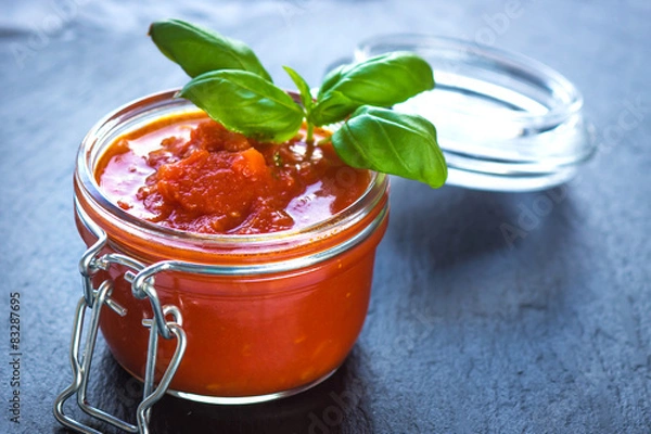 Fototapeta Tomato sauce