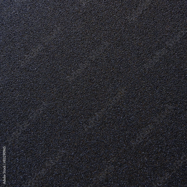 Obraz black sandpaper texture background