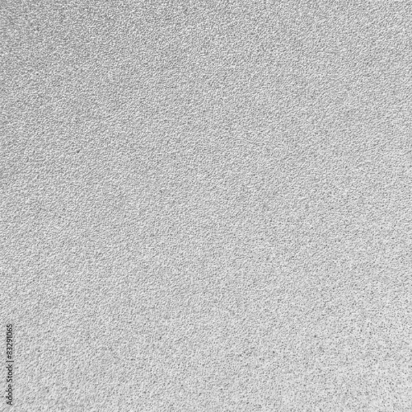 Obraz White sandpaper texture background