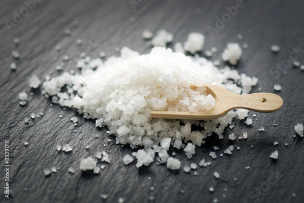 Fototapeta Salt