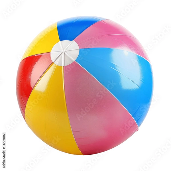 Obraz Vibrant Summer Beach Ball Assorted Colors
