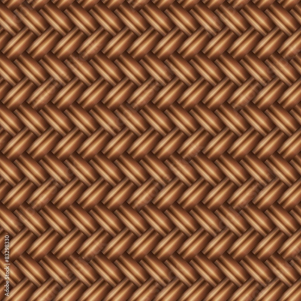 Obraz Seamless weaving