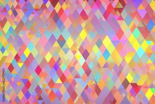 Fototapeta seamless geometric pattern