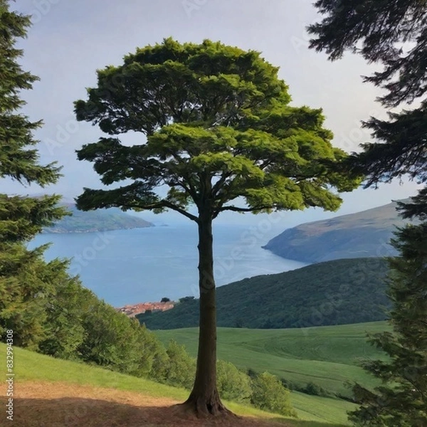 Obraz Beautiful Tree - AI GENERATED