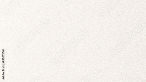 Fototapeta 和紙風 波型加工 素材 03