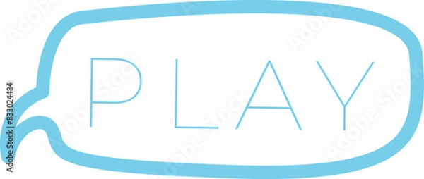 Obraz shape of technological development is on