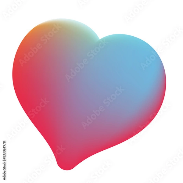 Obraz shape of technological development is on