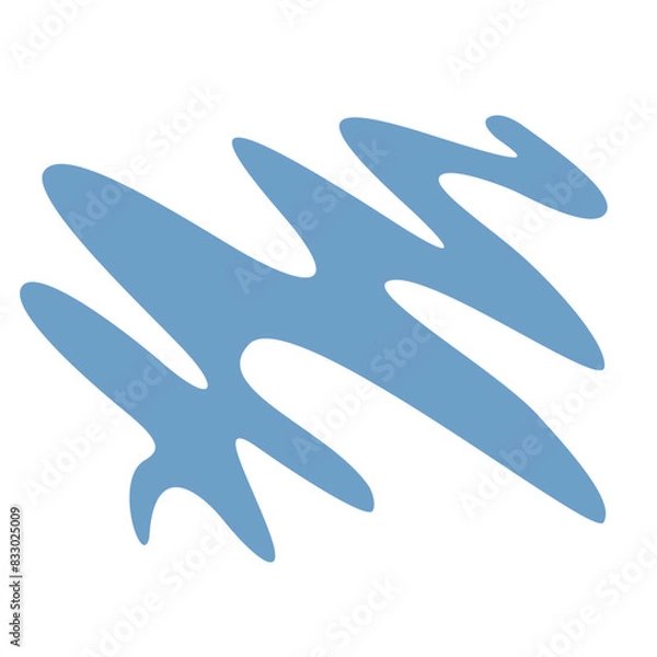 Obraz shape of technological development is on