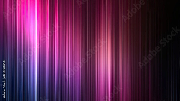 Fototapeta Abstract shiny dark striped background, creating a sense of movement and energy
