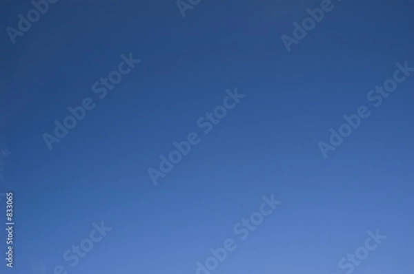 Obraz clean sky backdrop