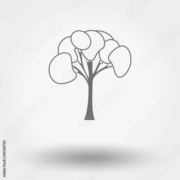 Fototapeta Tree.
