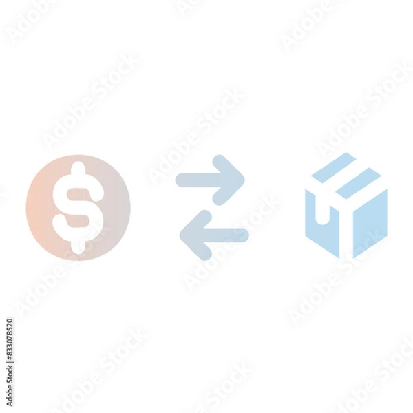 Obraz transaction icon