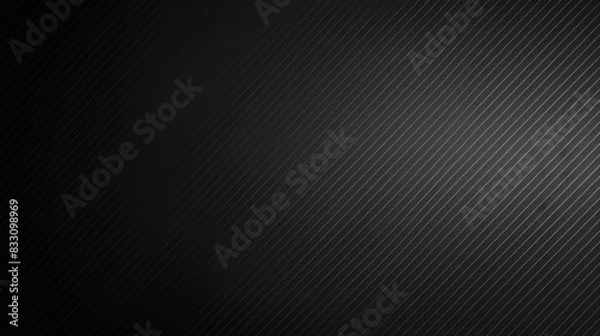 Fototapeta Black background with fiber striped
