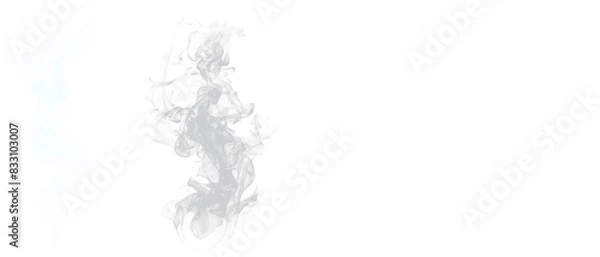 Fototapeta Smoke effect set