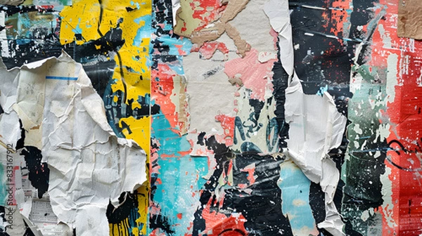 Fototapeta Acrylic Paintings ,generative ai