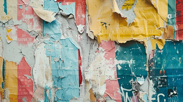 Fototapeta Acrylic Paintings ,generative ai