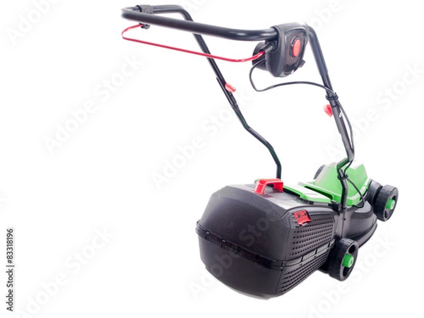 Fototapeta lawn mower