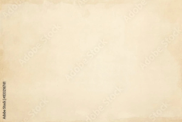 Fototapeta Watercolor stain paper backgrounds simplicity texture.