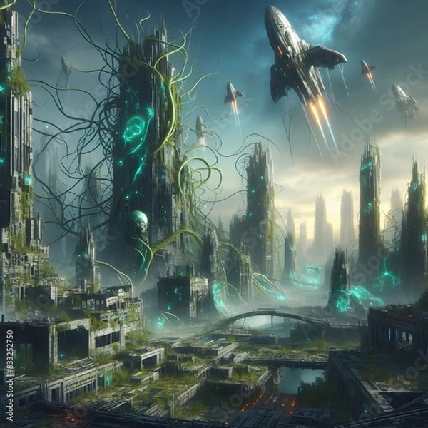 Fototapeta Silent Beauty