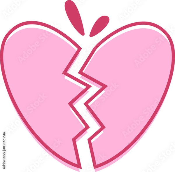 Obraz Cute Love Vector