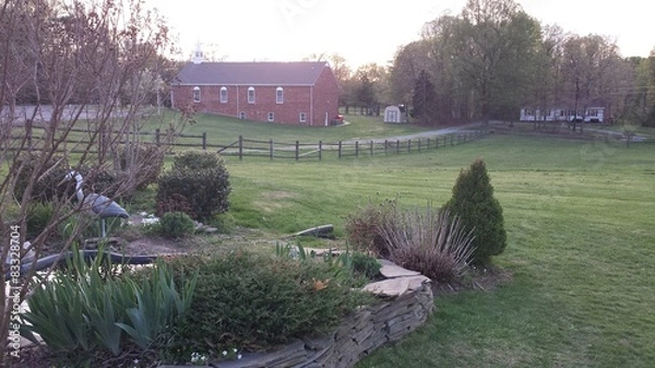 Fototapeta Backyard heaven