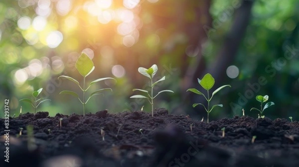 Fototapeta Set Achievable Goals for Personal Growth