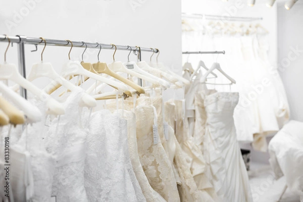 Obraz bridal store