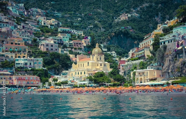 Obraz Positano Bay